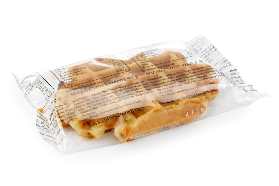 Belgískar Vöfflur Sætar Vegan