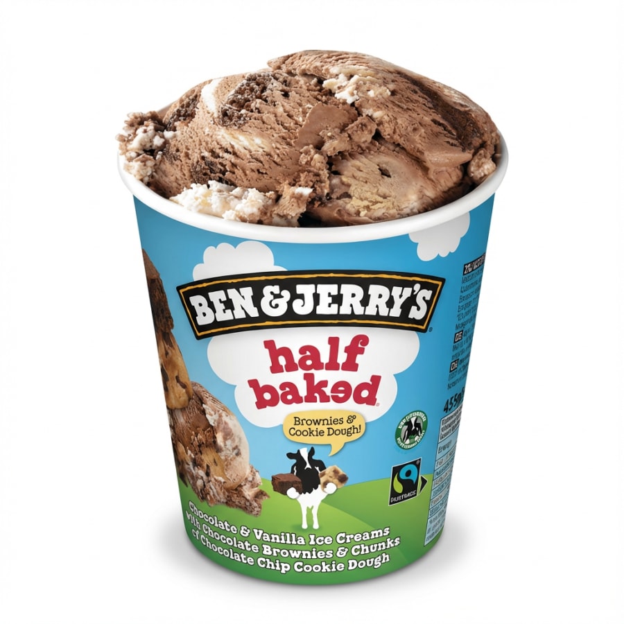 Ben&Jerry's Half Baked