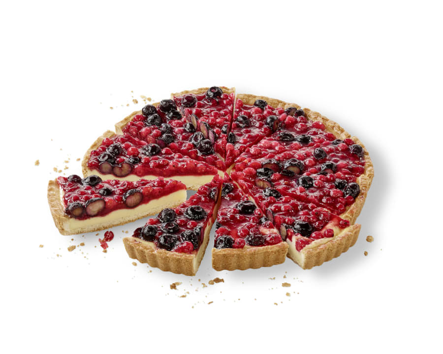 Berja tart 12 sneiðar Ø: 28cm