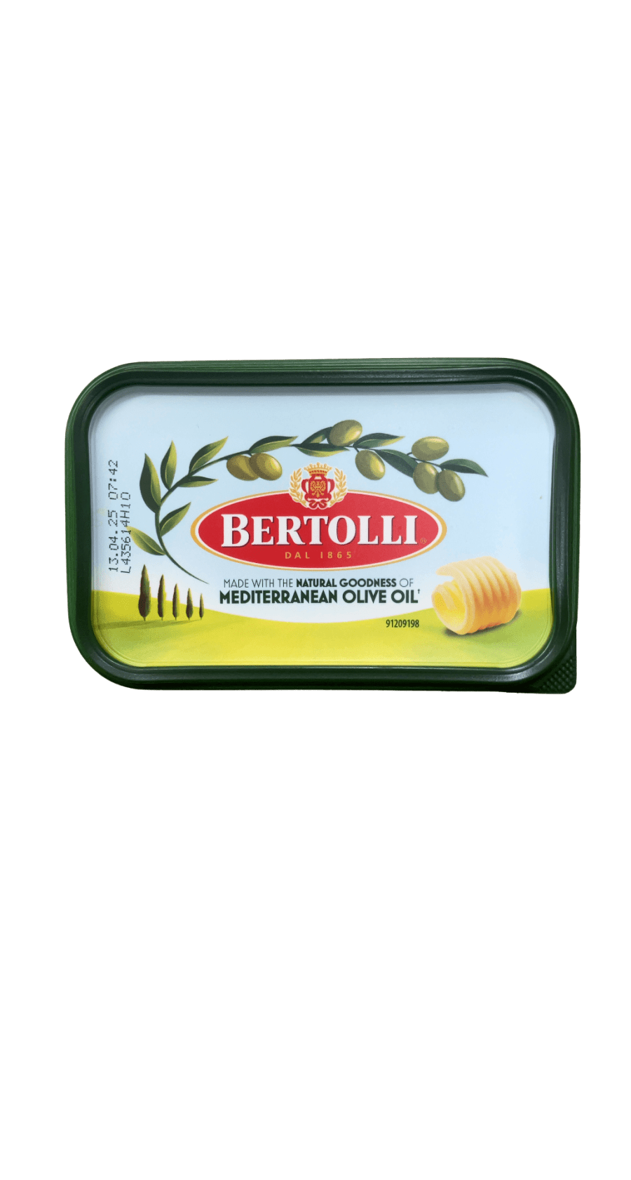 Bertolli jurtafitublanda með 10% ólífuolíu 450 g