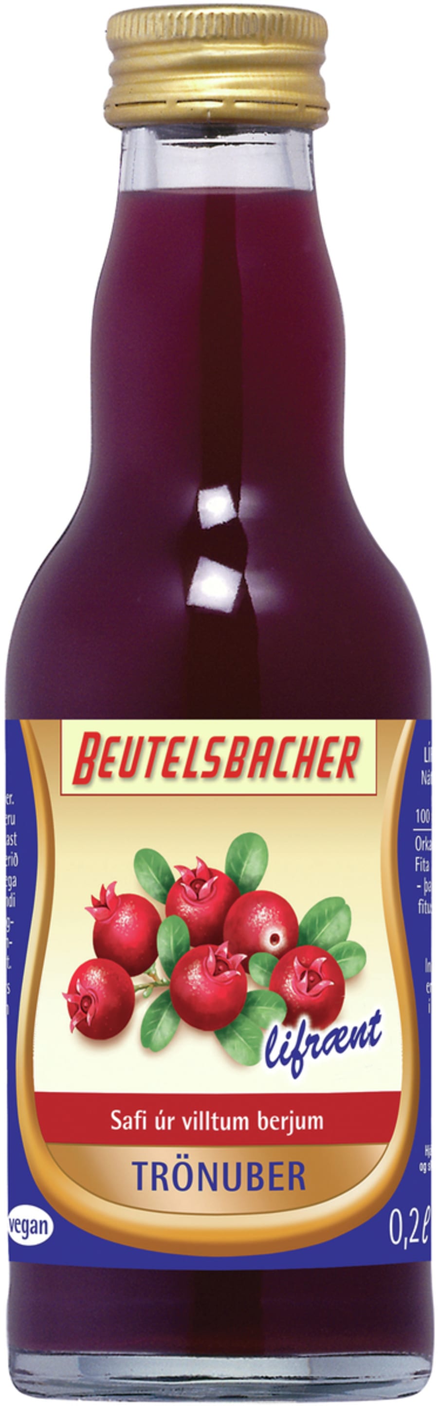 Beutelsbacher Trönuberjasafi