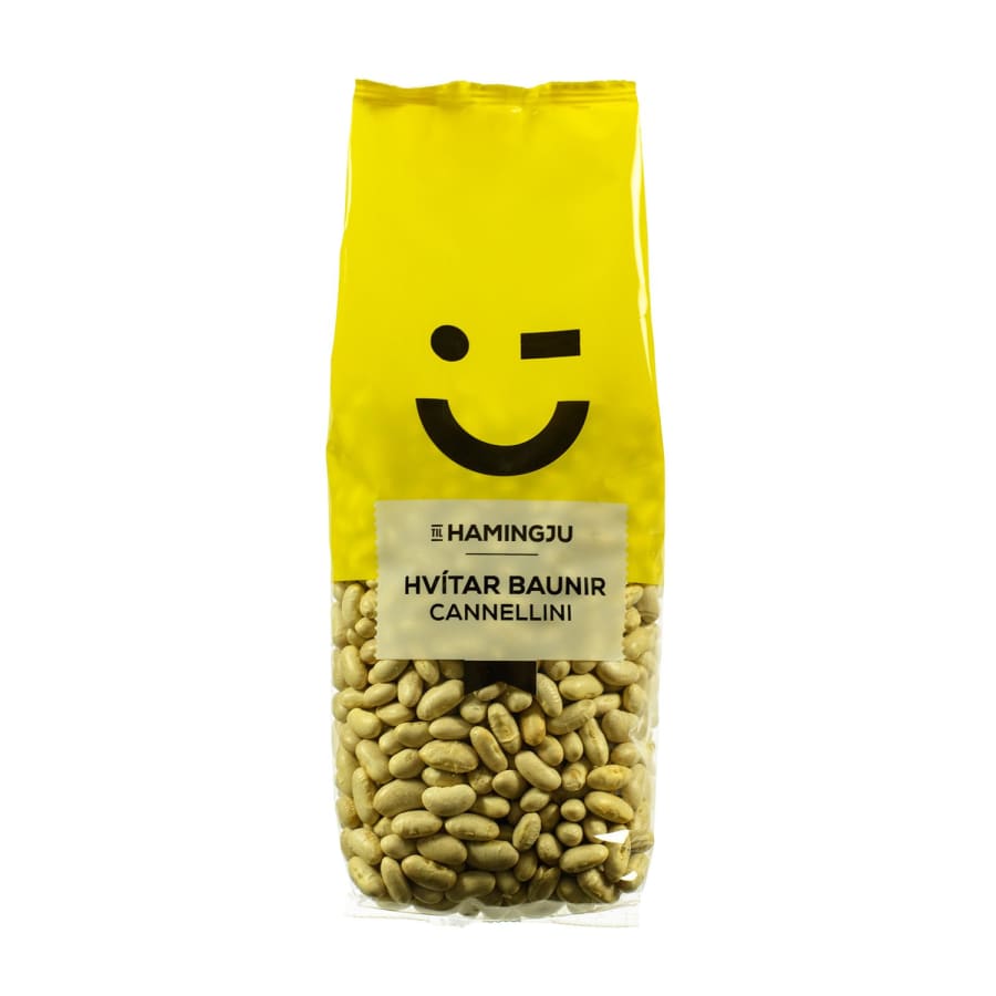 Til hamingju hvítar baunir Can. 12x500g