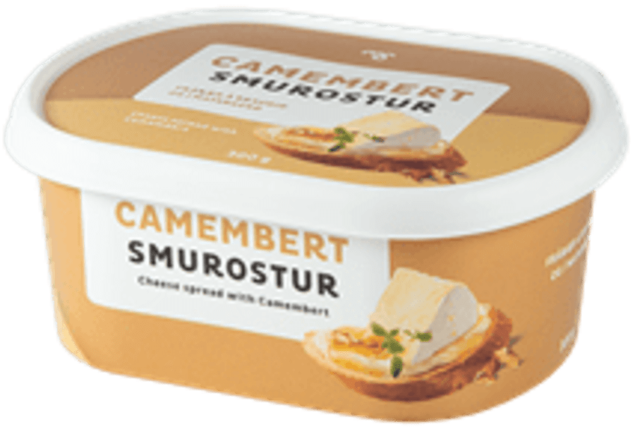 MS Smurostur m/Camembert 4x300g