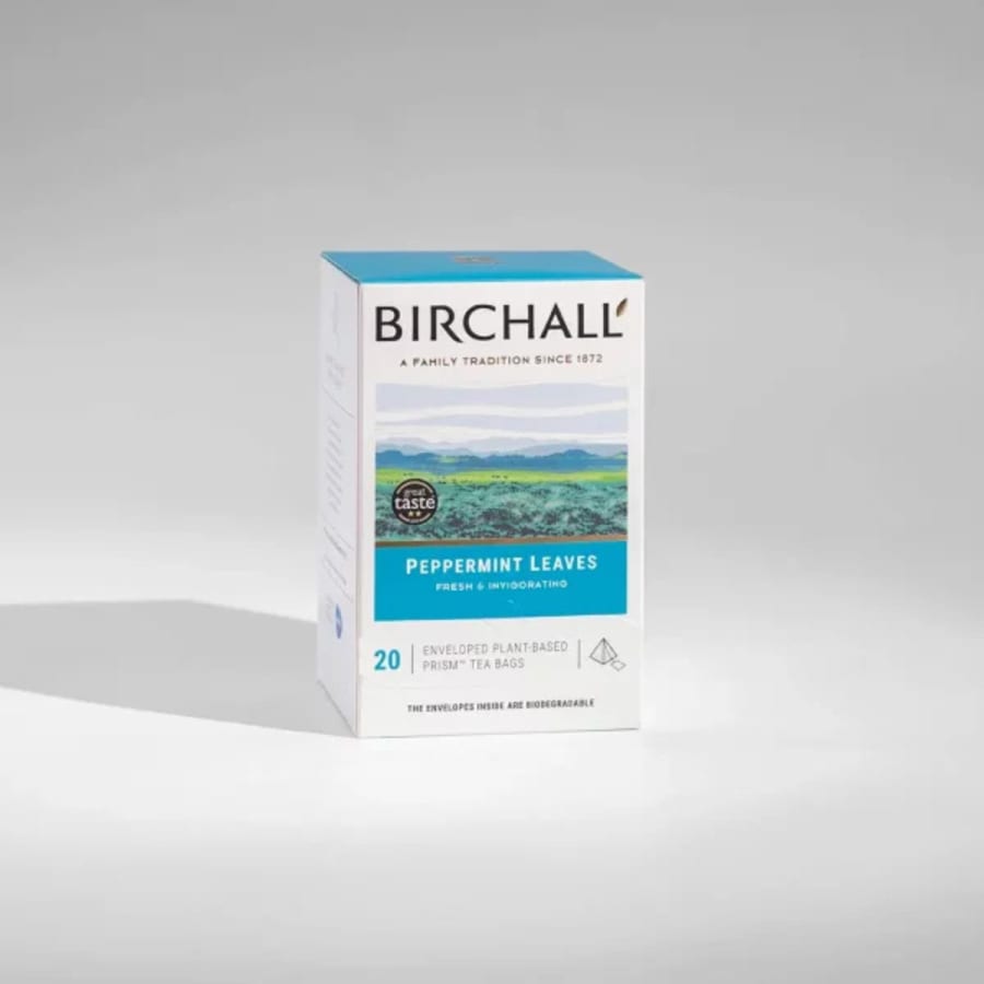 Birchall Peppermint Leaves - Prism Tea Bags