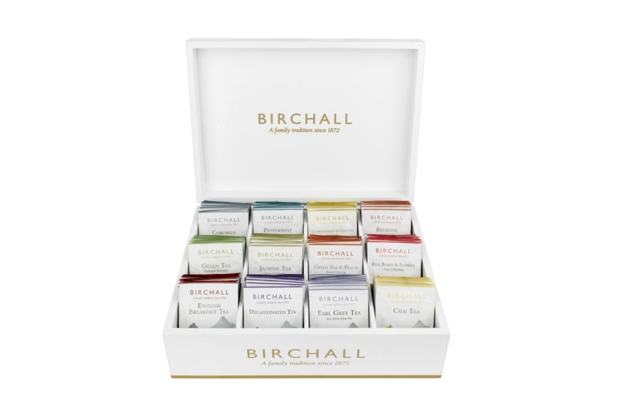Birchall Tea - Tea box