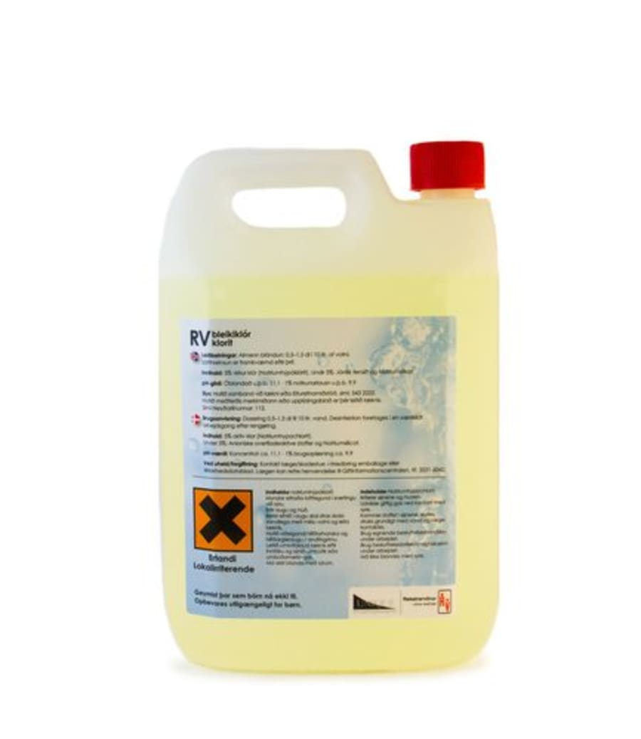 Bleikiklór 2,5ltr (5stk/ks)