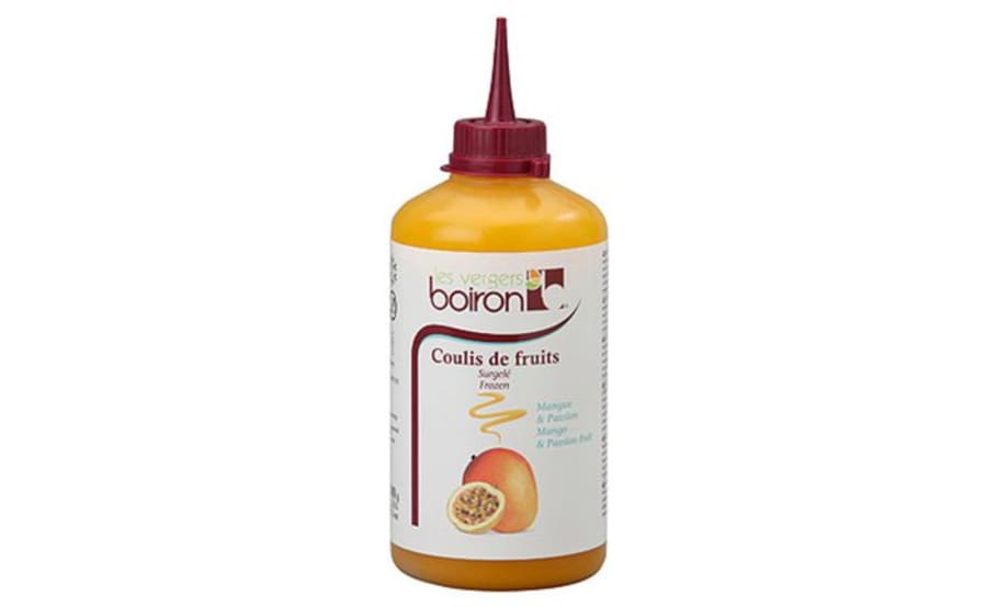 Boiron Coulis mangó & ástaraldin frystiv. 500ml (12stk/ks)