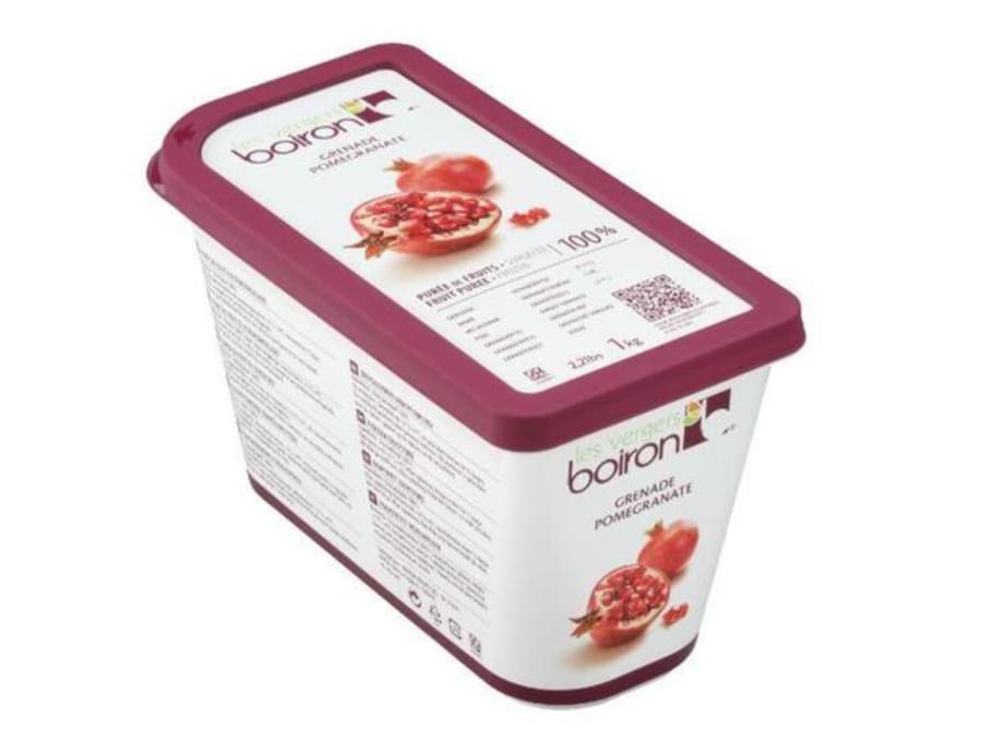 Boiron Púrra (100%) Granatepla frystiv. 1kg (3stk/ks)