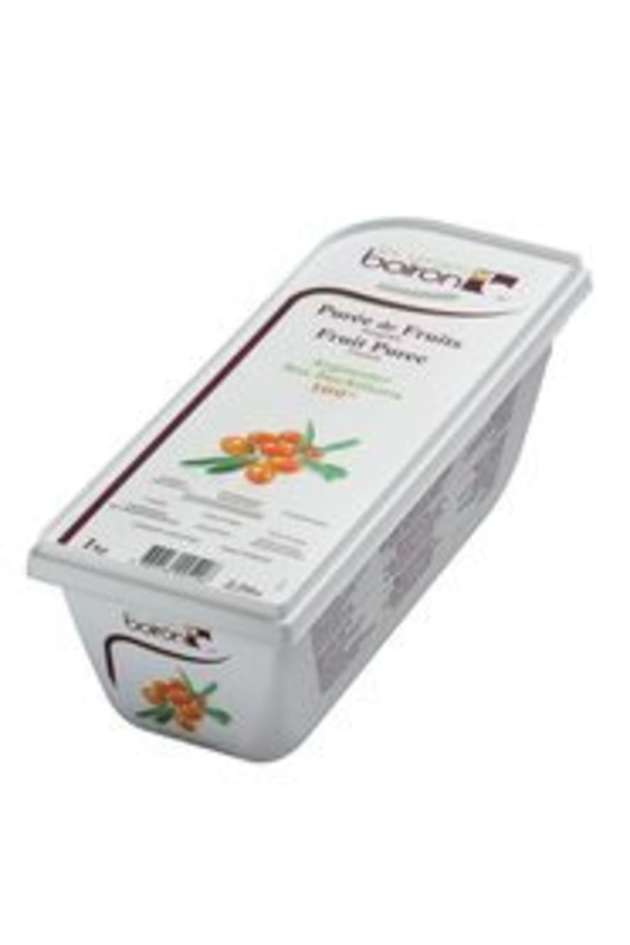 Boiron Púrra (100%) Hafþyrnisber frystiv. 1kg (3stk/ks)