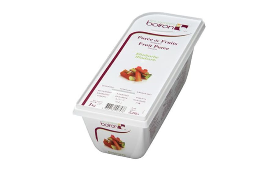 Boiron Púrra (100%) Rabarbara frystiv. 1kg (6stk/ks)