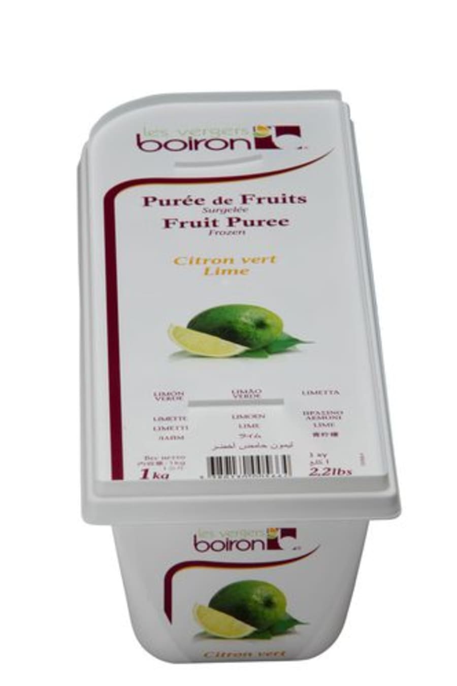 Boiron Púrra (100%) Sítrónu frystiv. 1kg (6stk/ks)
