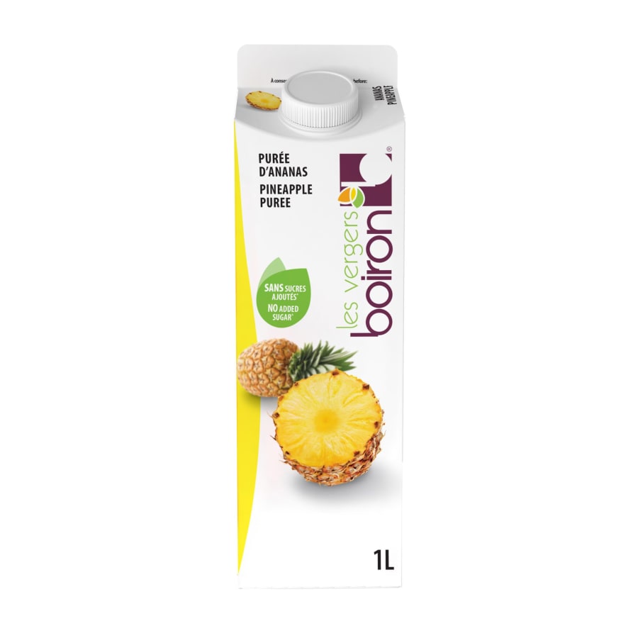 Boiron púrra Ananas 1ltr (6stk/ks)
