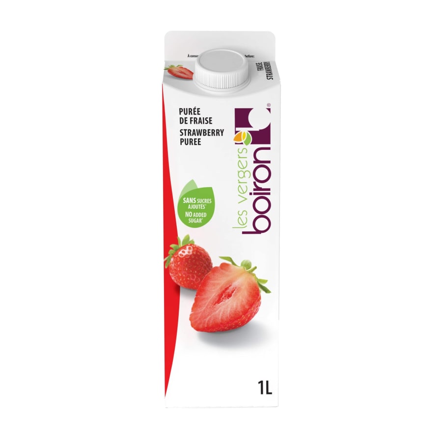 Boiron púrra Jarðarber 1ltr (6stk/ks)