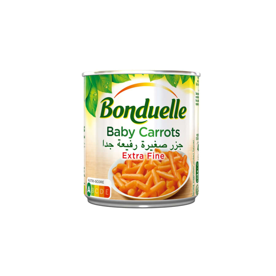 Bonduelle Gulrætur smáar 12x400g