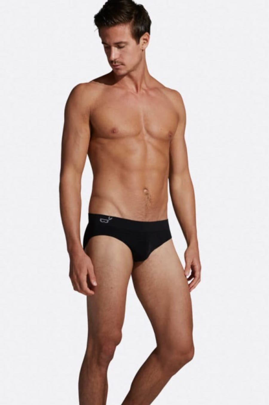 Boody Men's Briefs Black L