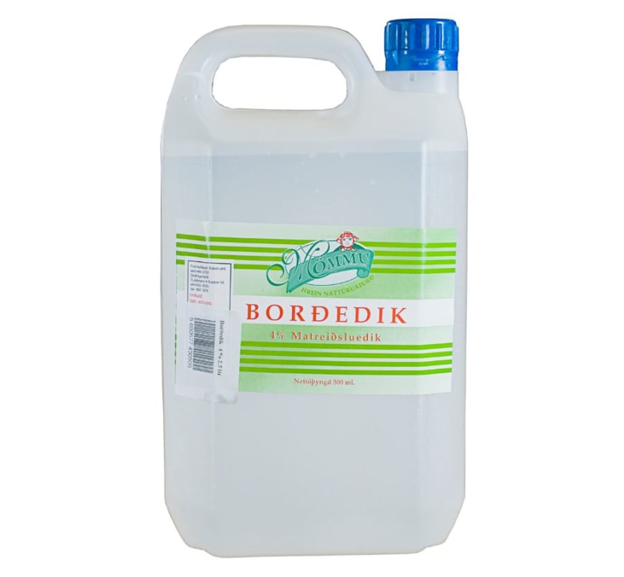 Borðedik 4% 5ltr/stk