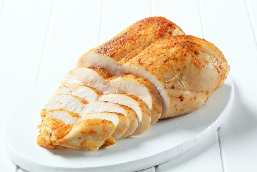 BPI Kalkúnabringur Sous Vide Eldað