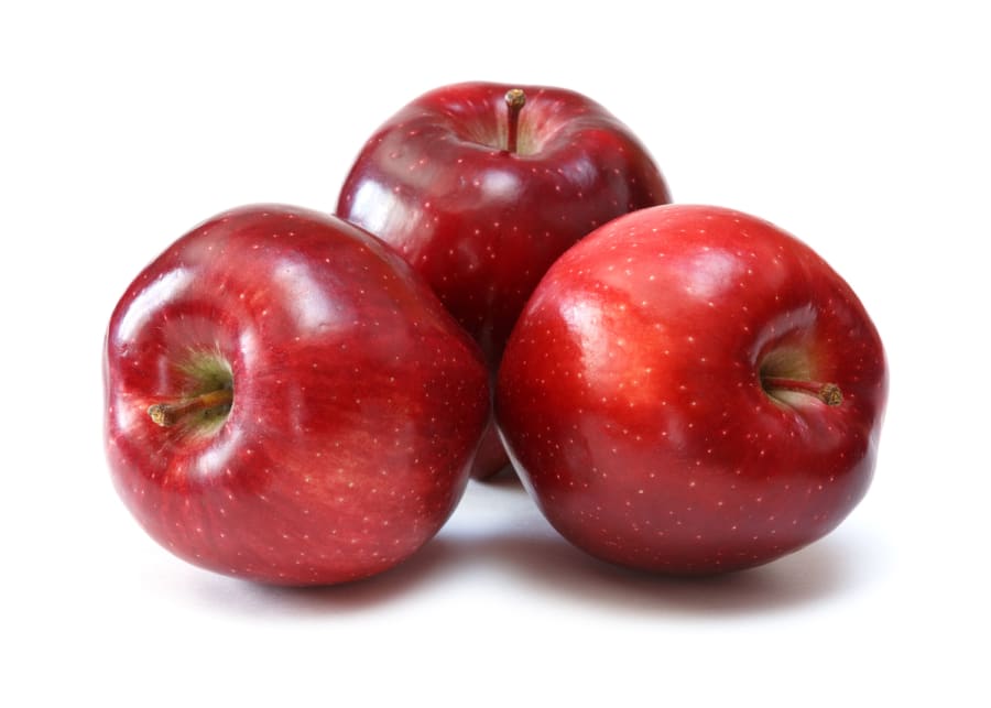 Braeburn Rauðleit Epli