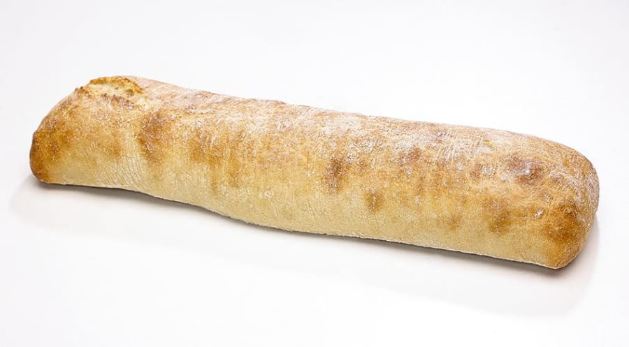 Brauð ciabatta 35cm 25×300 g/ks