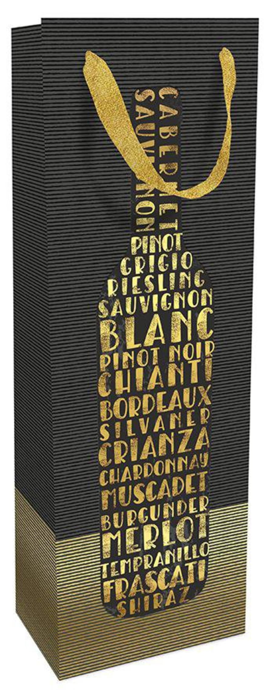 Braun Company Gjafapoki 12x37x8cm Vinothek