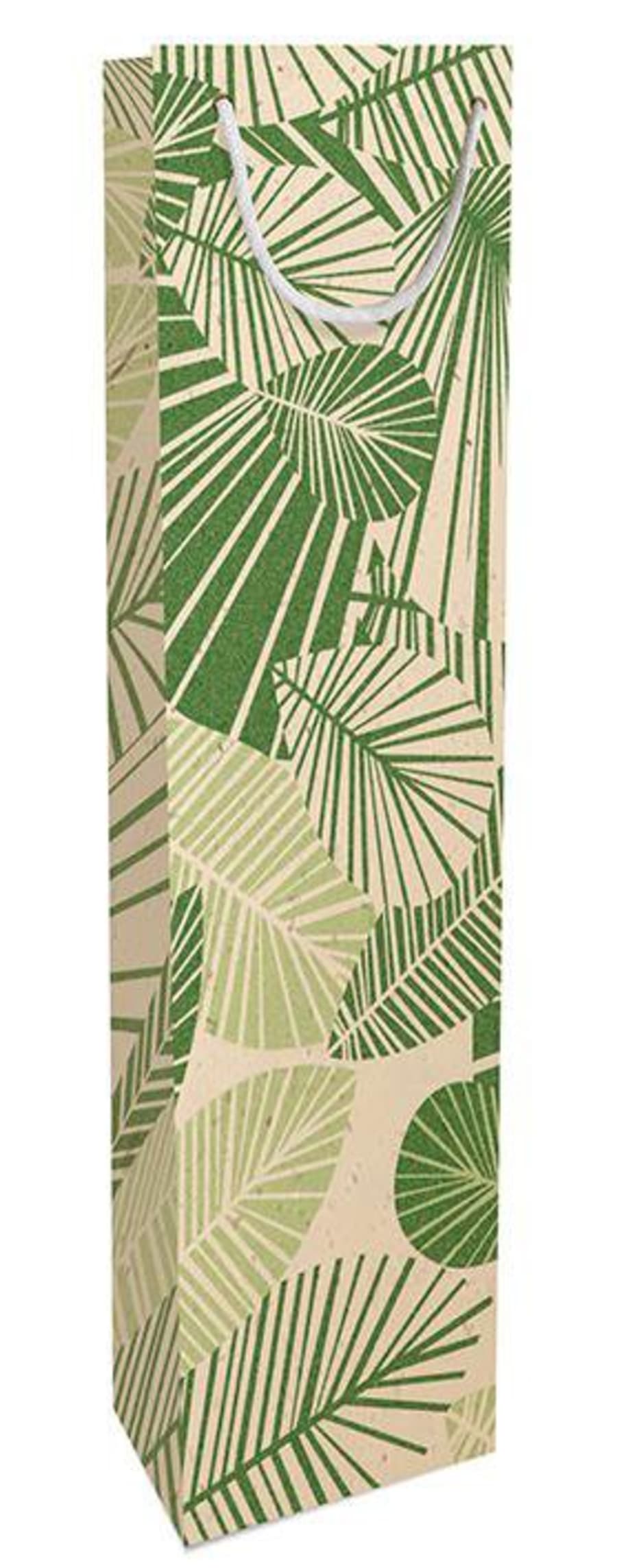 Braun Company Gjafapoki 9x36x7cm ByNature Blätter