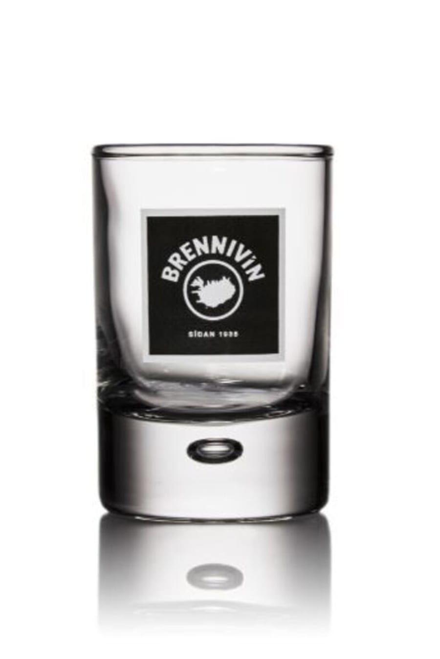 Brennivín shotglös