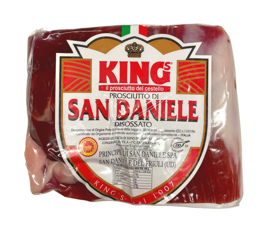 Brianza King Crudo San Daniele Mattonella