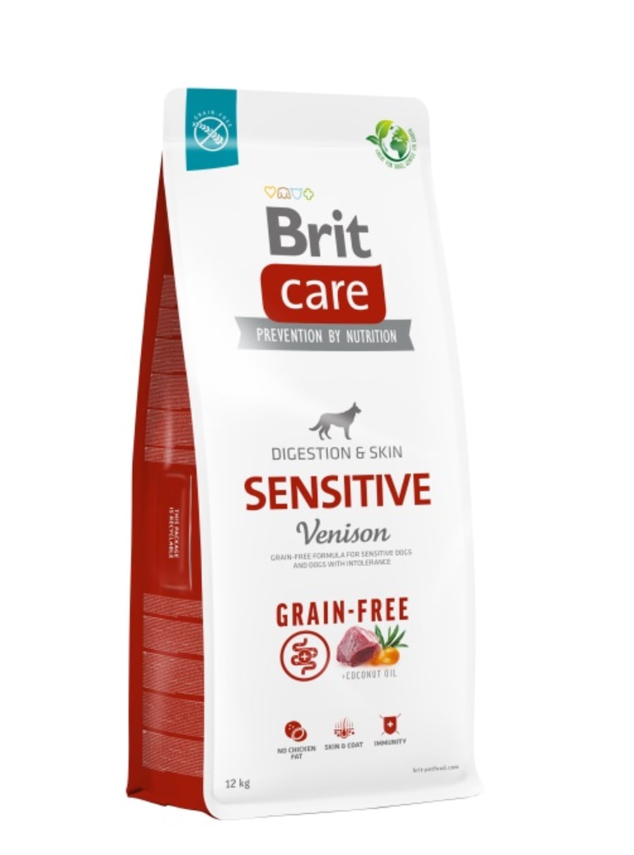 Brit Care Dog GF sensitive Venison 12kg