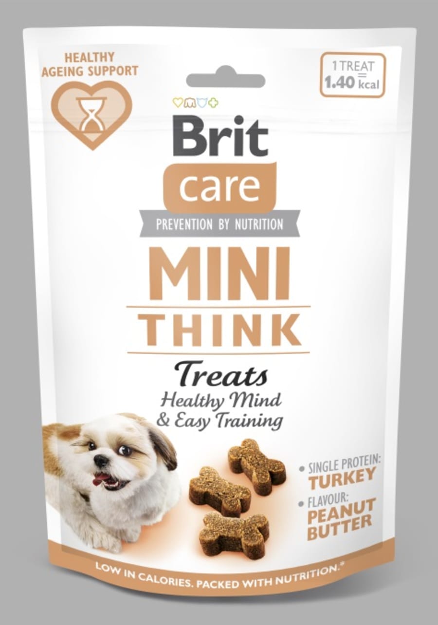 Brit Care Dog Mini treats THINK, 50g