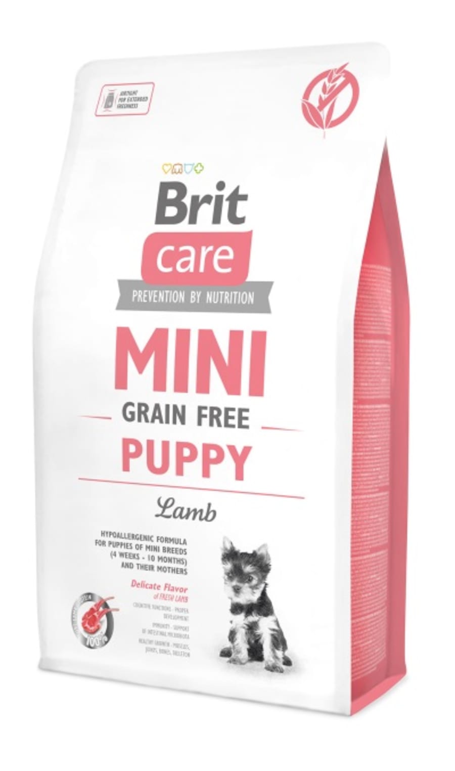 Brit Care Mini GF Puppy Lamb 2kg
