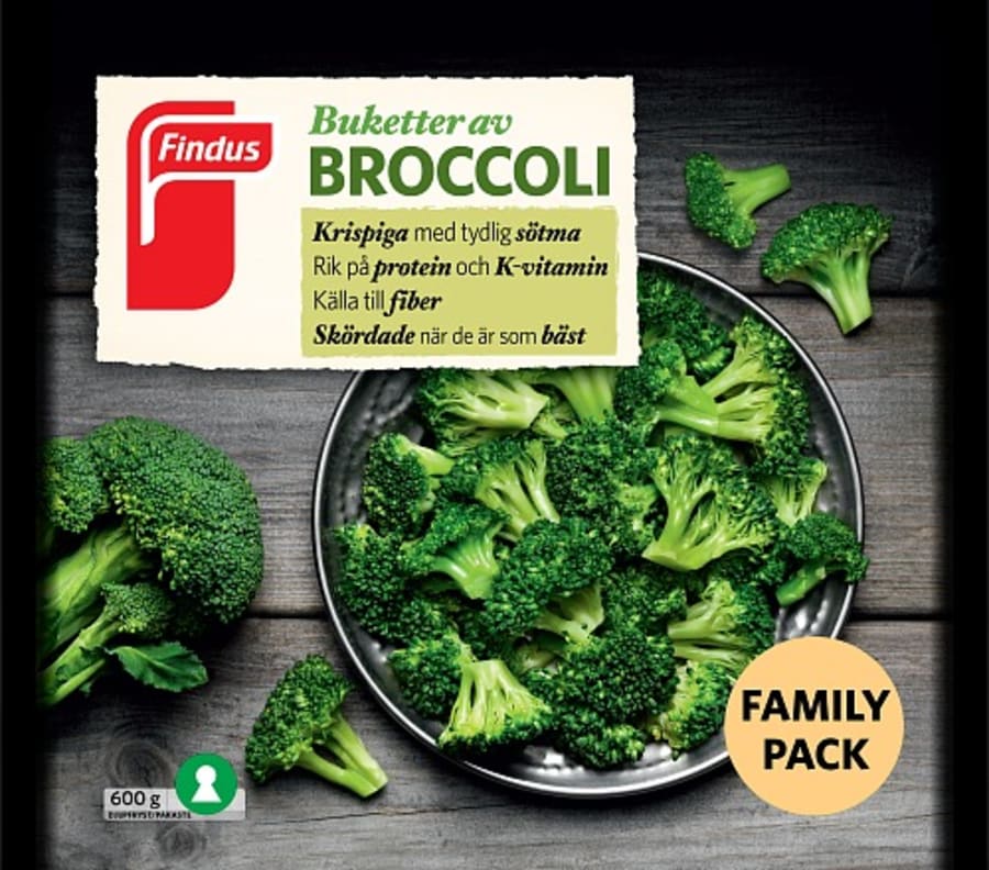 Brokkóli 600g