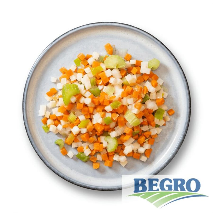 Brunoise blanda frystiv. 2,5kg (4 stk/ks)