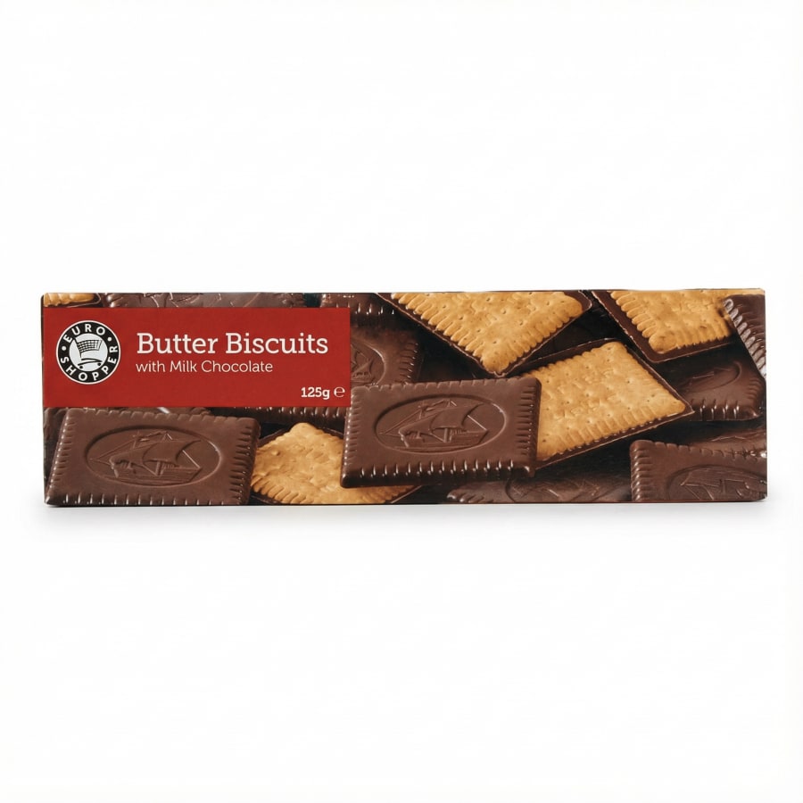 Butter biscuits 125 gr