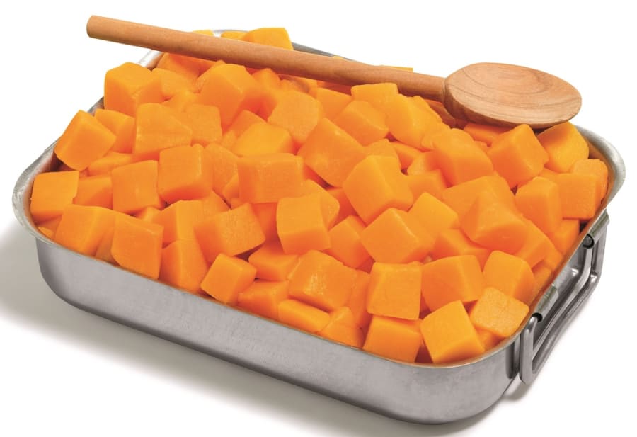 Butternut Squash Teningar (grasker) 4x2.5Kg Sysco 76686