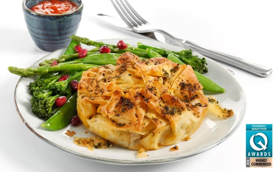 Butternut Squash Wellington Vegan