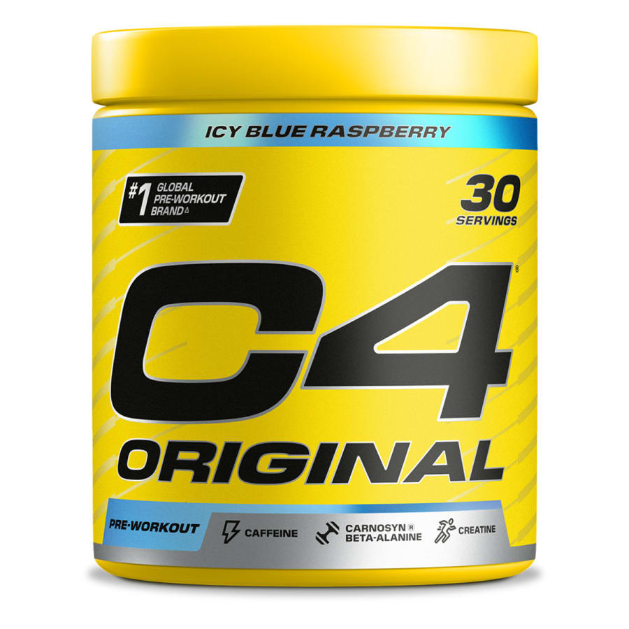 C4 Original Icy Blue Razz 30 skmt