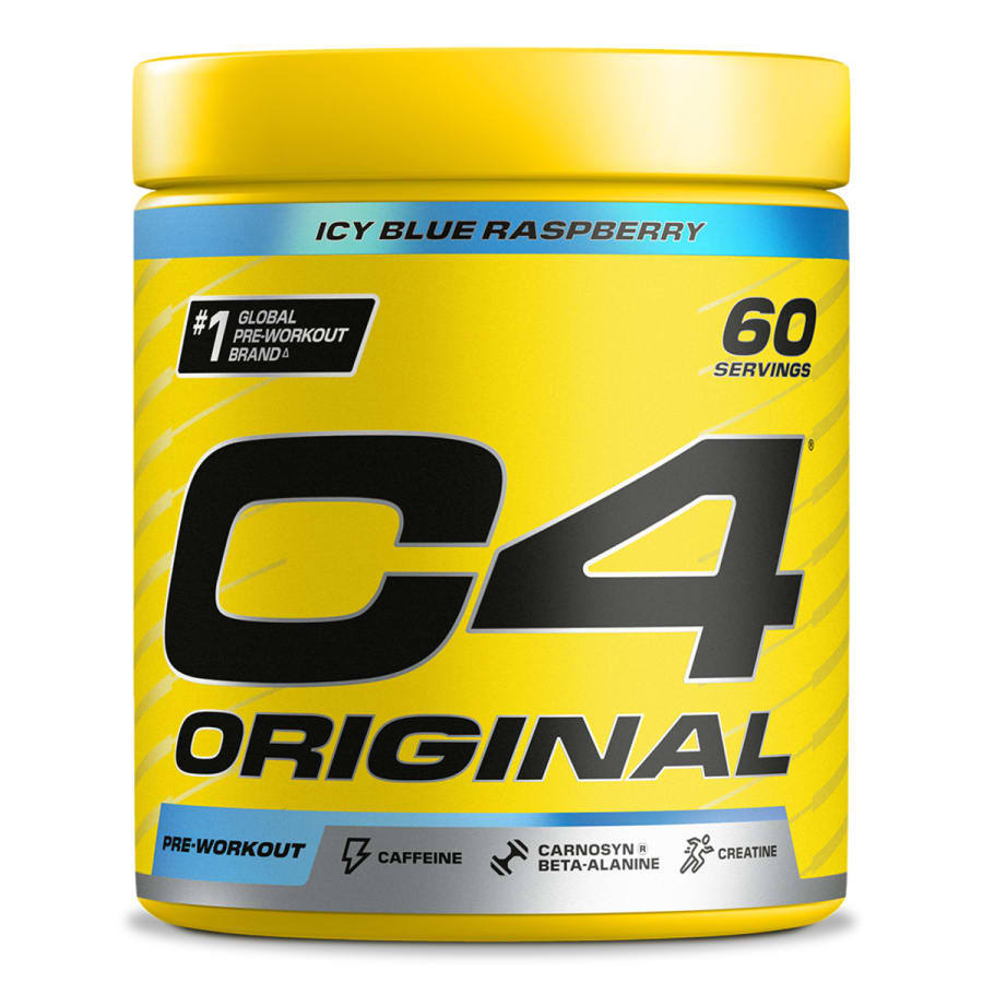 C4 Original Icy Blue Razz 60 skmt