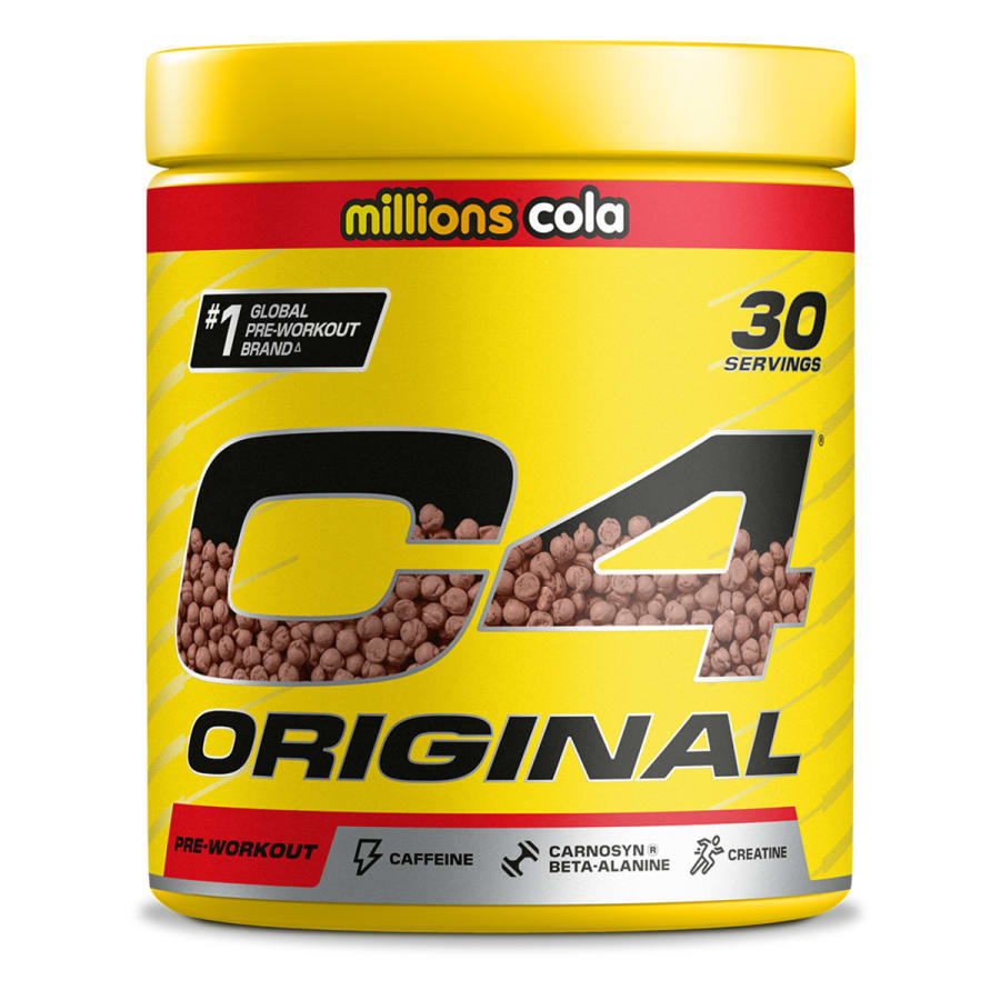 C4 Original Millions Cola 30 skmt