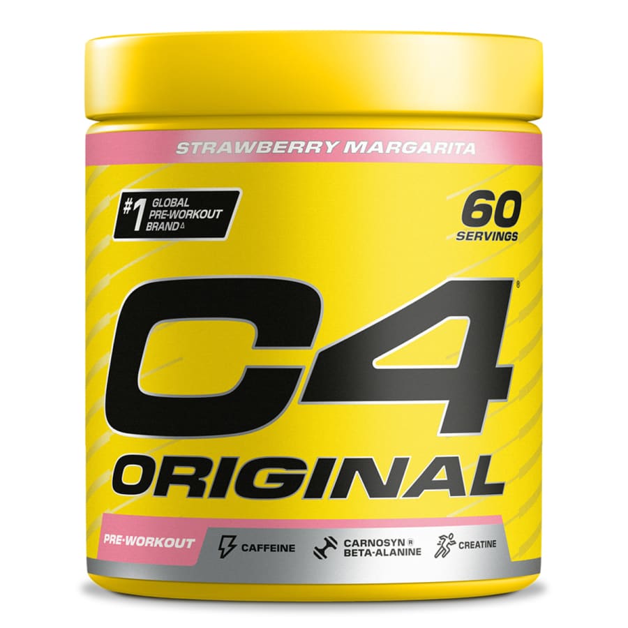 C4 Original Strawberry Margarita 60 skmt