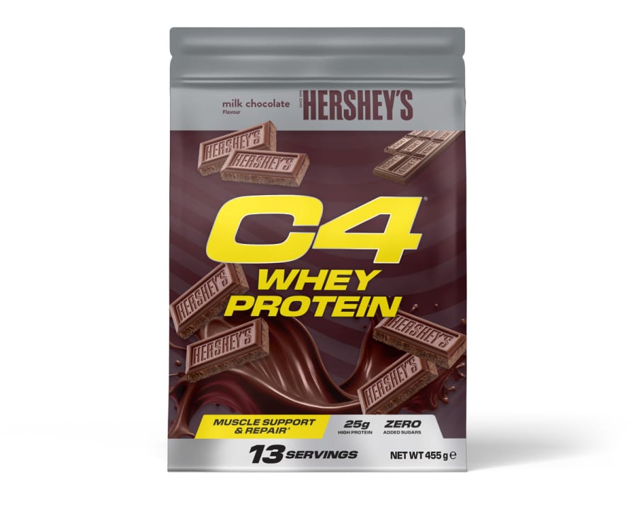 C4 Protein Hersheys Choc 13 skmt