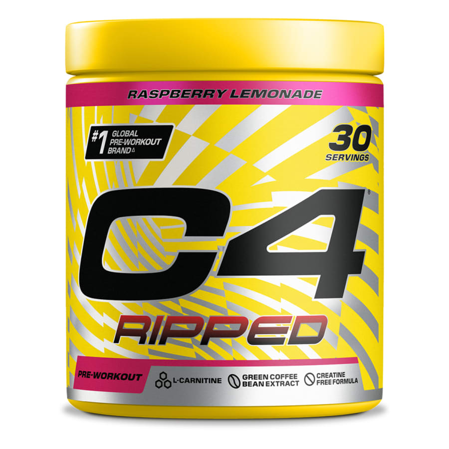 C4 Ripped Raspberry Lemonade 30 skmt