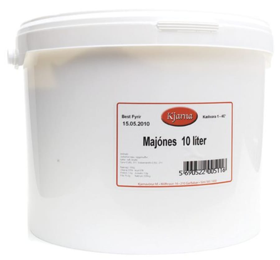 Ekran majónes 10ltr