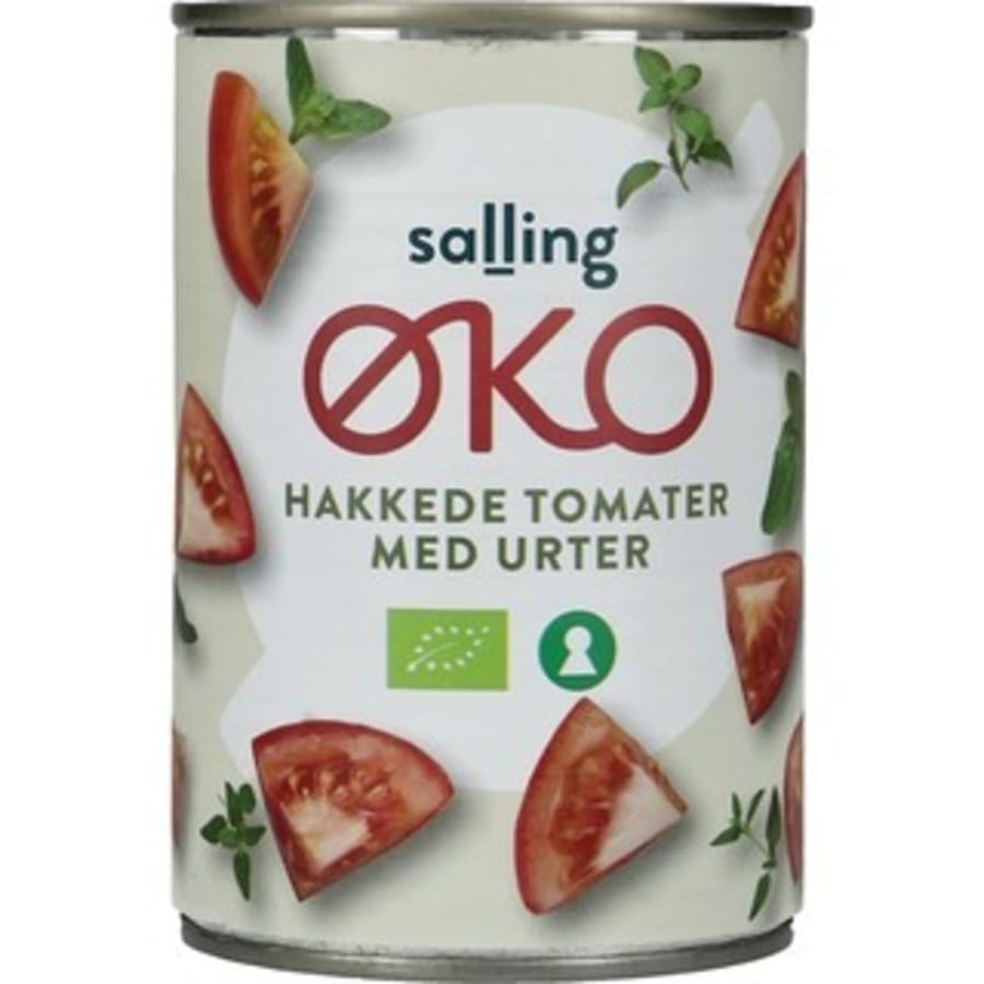 Salling Øko lífrænt tómatmauk 400 g