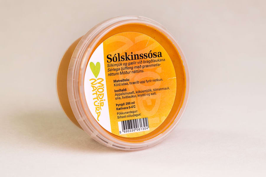 Móðir Náttúra Sólskinssósa