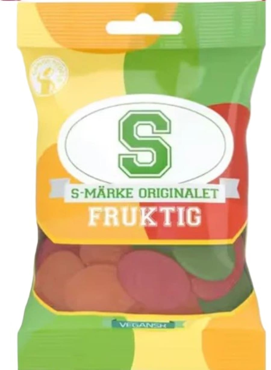 Candy People S-marke Fruktig 70g (18)