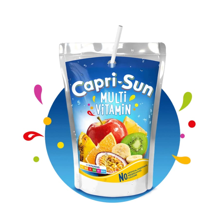 Capri-Sun Multivitamin - (BF:31.10.2025)