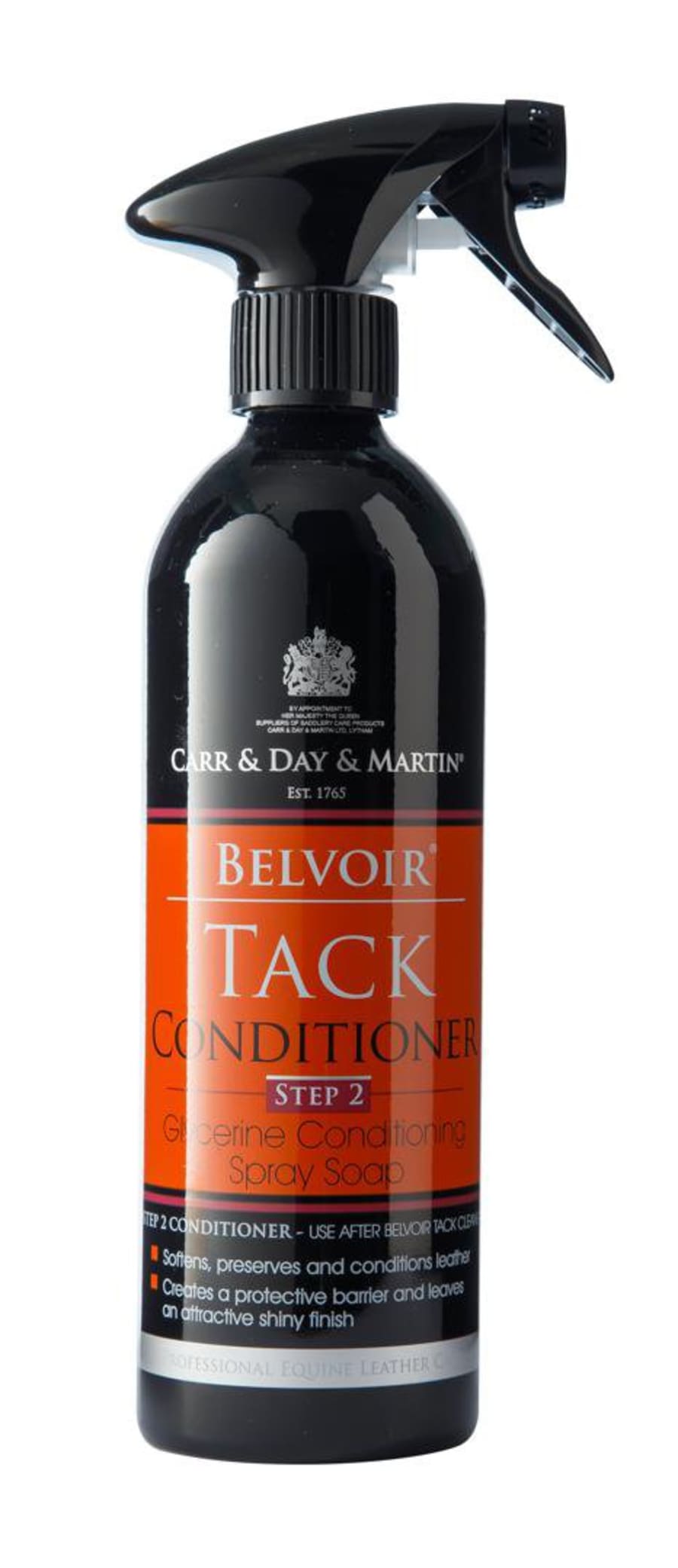 Carr & Day & Martin Næring leður 500ml álbrúsi  Belvoir Step 2