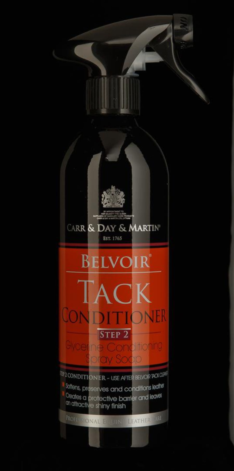 Carr & Day & Martin Næring leður 500ml álbrúsi  Belvoir Step 2