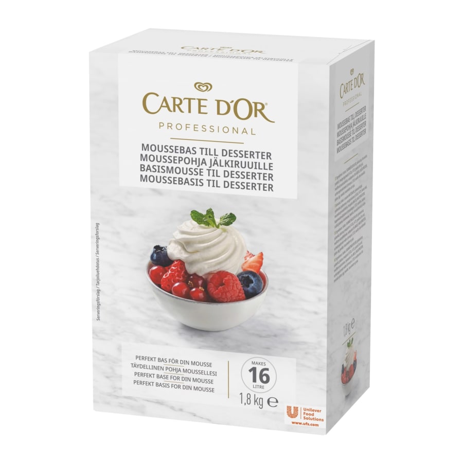 Carte D’or Basismousse 1×1,8kg/16ltr