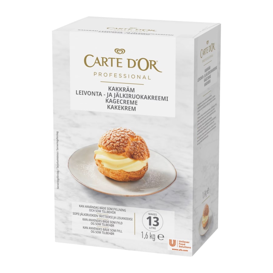 Carte D’or Kökukrem 1,6kg/13ltr